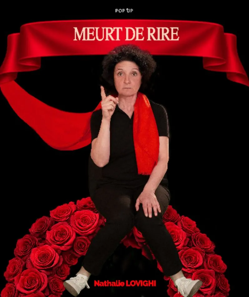 Affiche  spectacle : Meurt de Rire