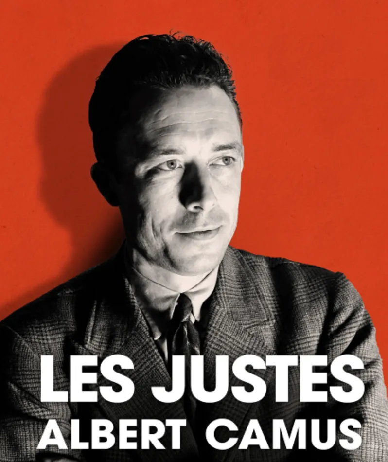 Affiche  spectacle : Les Justes