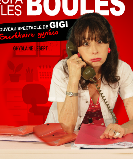 Affiche du spectacle Y'a pas que le sapin qui a les boules