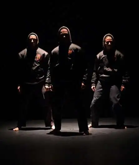 Affiche  spectacle : T’façon on est en 2012