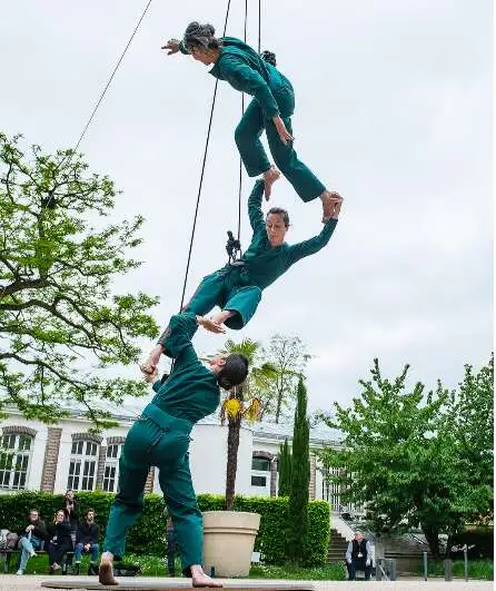 Affiche  spectacle : Totem
