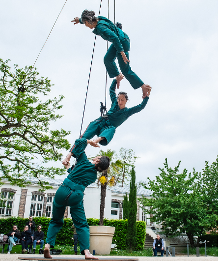 Affiche du spectacle Totem