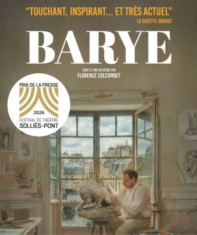 Affiche  spectacle : Barye
