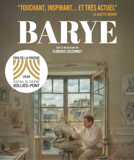 Affiche du spectacle Barye