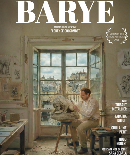 Affiche du spectacle Barye