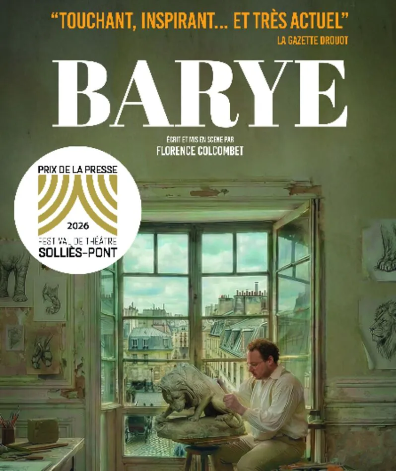 Affiche  spectacle : Barye