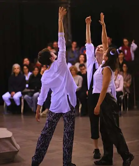 Affiche  spectacle : Bal Magnétique