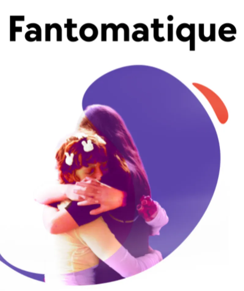 Affiche  spectacle : Fantomatique