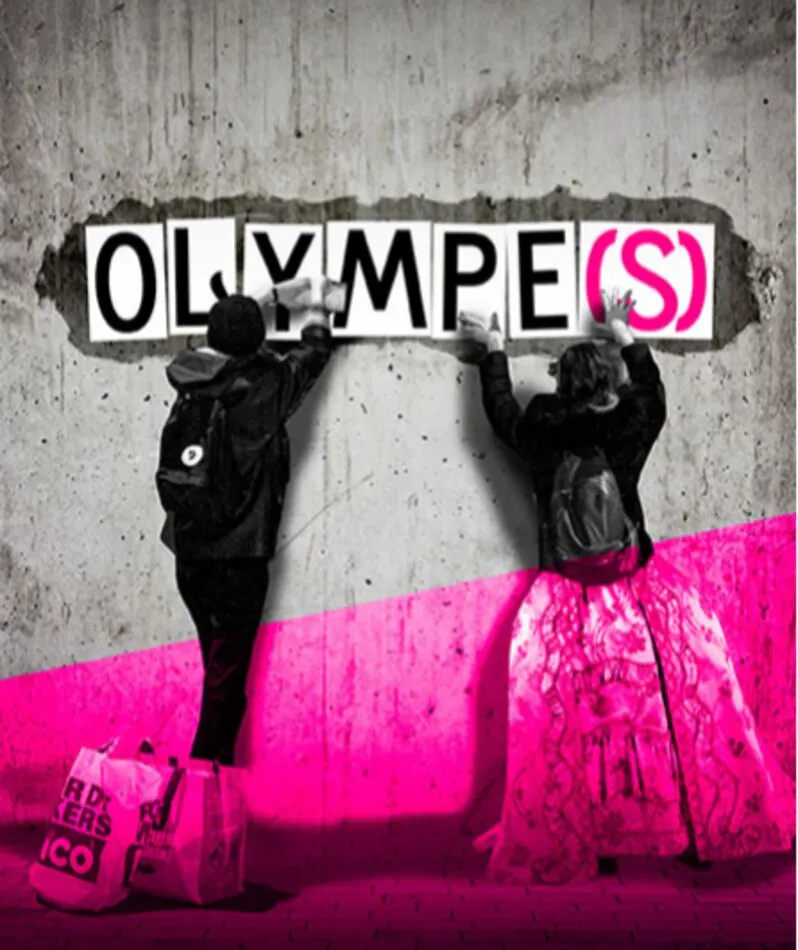 Affiche  spectacle : Olympe(s)