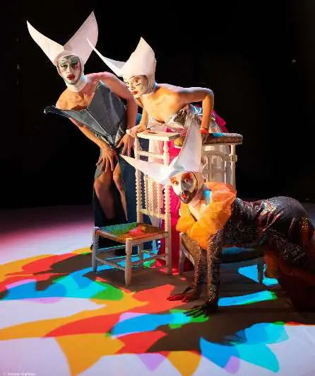 Affiche  spectacle : Lost In Vatican