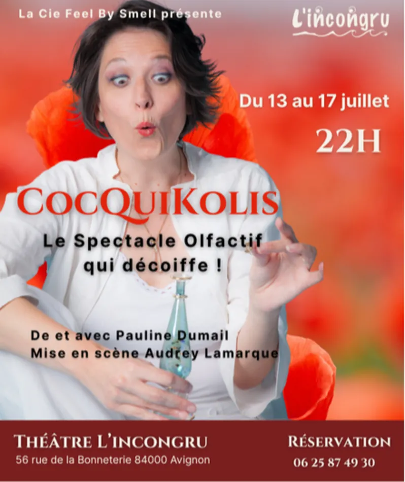 Affiche  spectacle : Cocquikolis