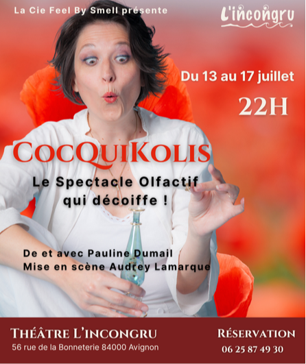 Affiche du spectacle Cocquikolis