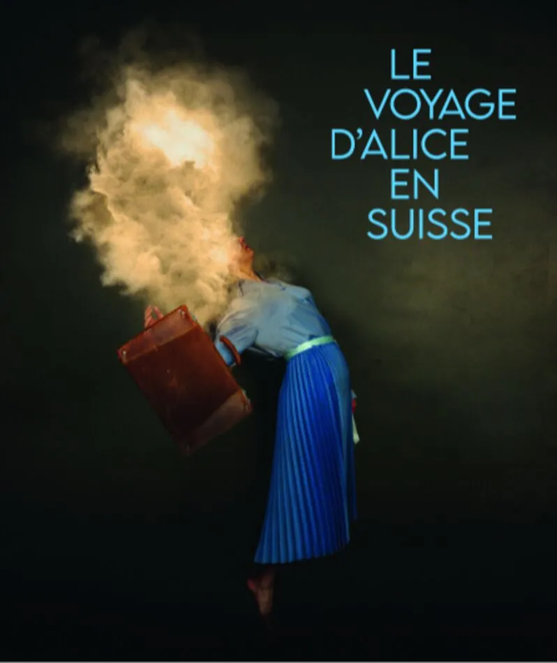 Affiche  spectacle : Le voyage d'Alice en Suisse
