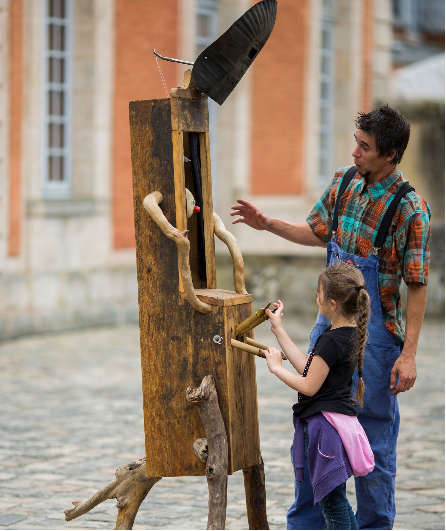 Affiche du spectacle Monstres Jeux 1 et 2