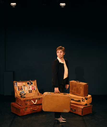 Affiche du spectacle Touchée par les Fées