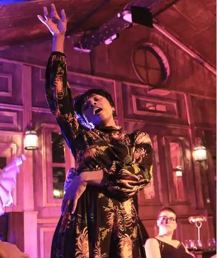 Affiche  spectacle : Nous reviendrons au printemps