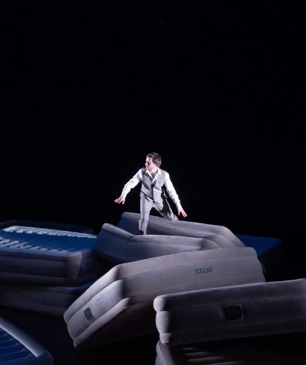 Affiche du spectacle Voyage en Ataxie