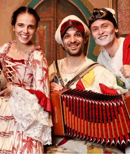 Affiche  spectacle : Le Trafic de Pantalone