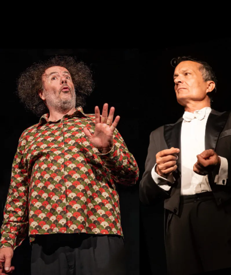 Affiche  spectacle : entre et assieds-toi