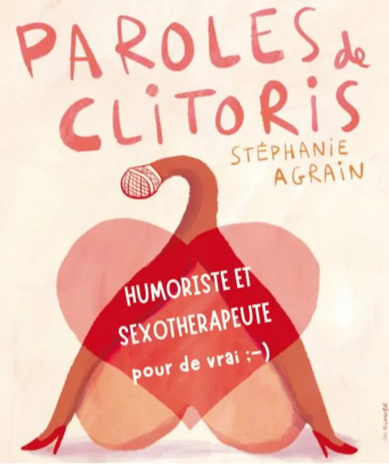 Affiche  spectacle : Paroles de Clitoris