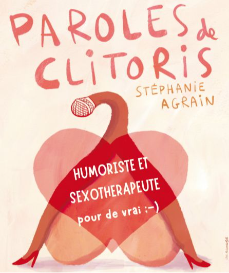 Affiche du spectacle Paroles de Clitoris