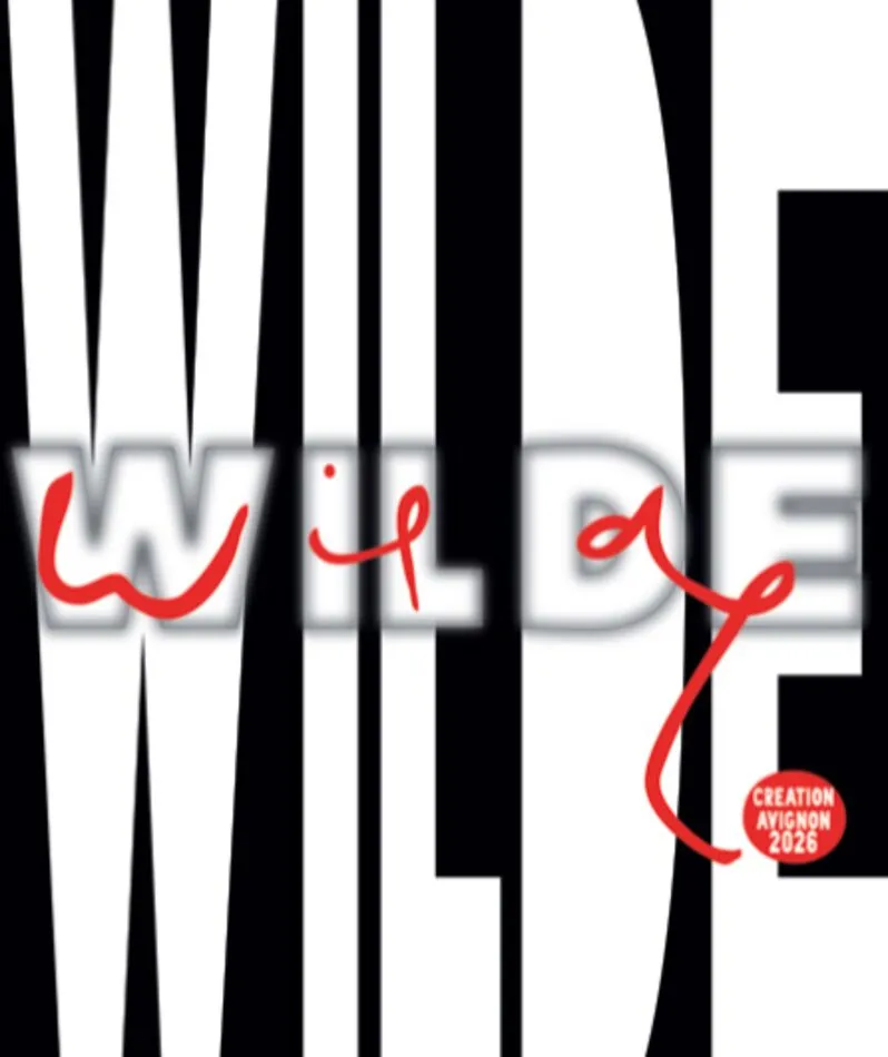 Affiche  spectacle : Wilde