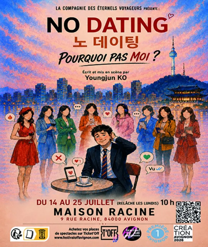 Affiche  spectacle : No dating