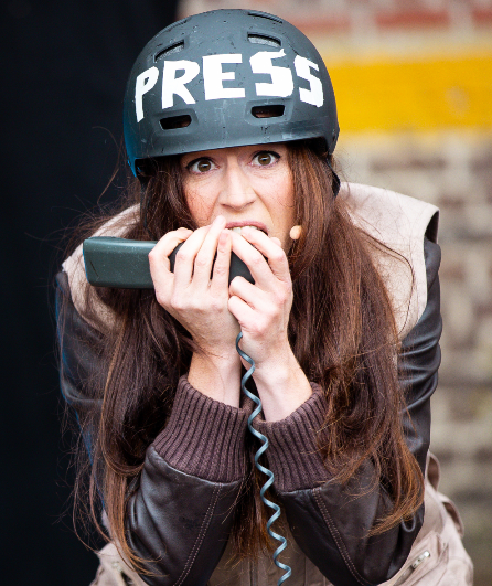 Affiche du spectacle Madame, Monsieur, Bonsoir !