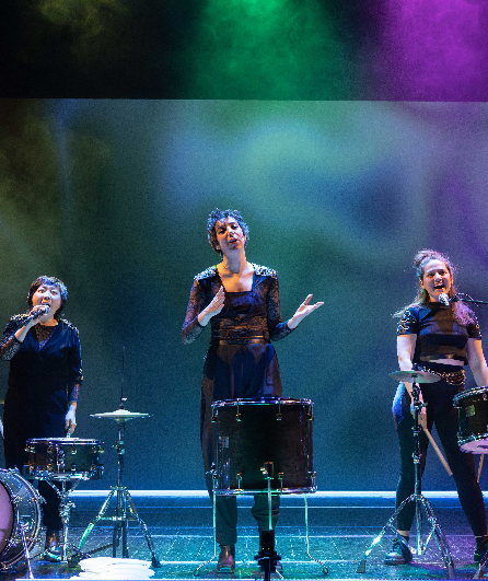 Affiche du spectacle Femmage