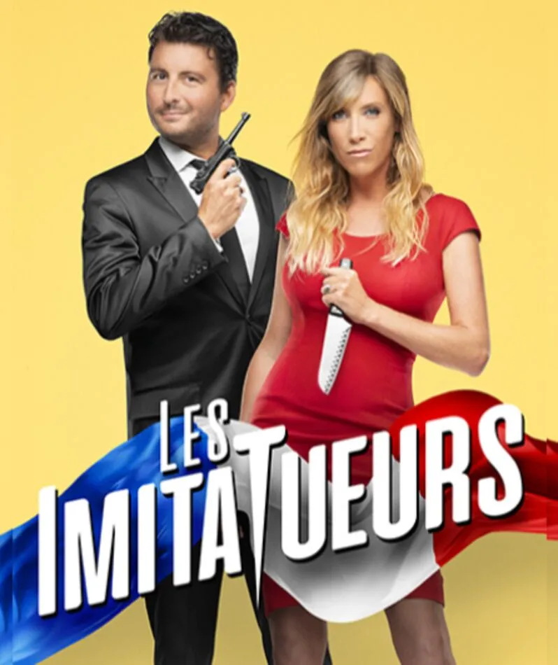 Affiche  spectacle : Les Imita-Tueurs