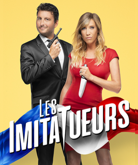 Affiche du spectacle Les Imita-Tueurs