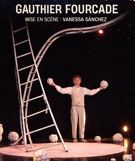 Affiche du spectacle Le sens de la vie est-il un sixième sens ou celui des aiguilles d'une montre ?