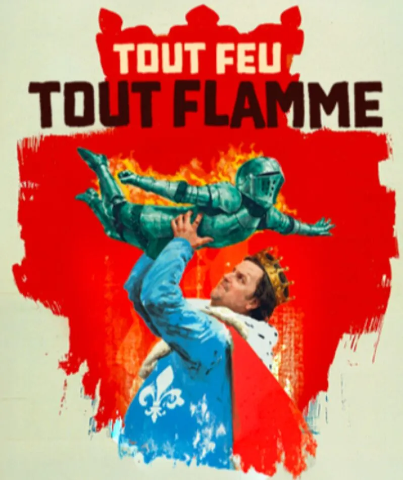 Affiche  spectacle : Tout Feu Tout Flamme