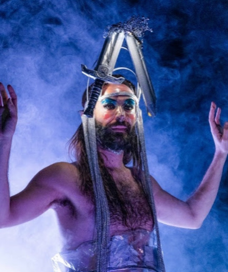 Affiche du spectacle Danser dans mon petit salon sans me poser de questions