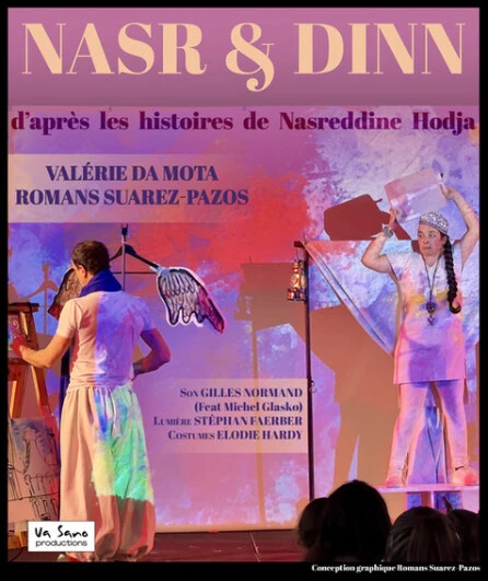 Affiche  spectacle : Nasr et Dinn