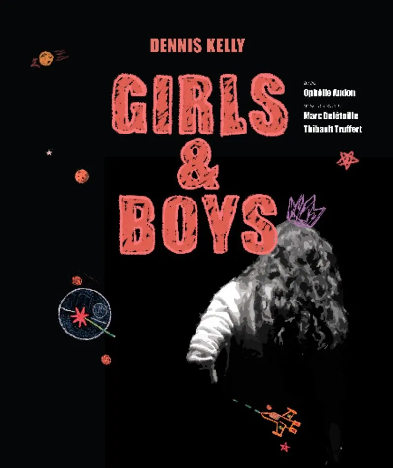 Affiche  spectacle : Girls & Boys