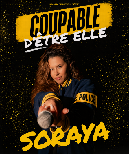 Affiche du spectacle Coupable d'être elle