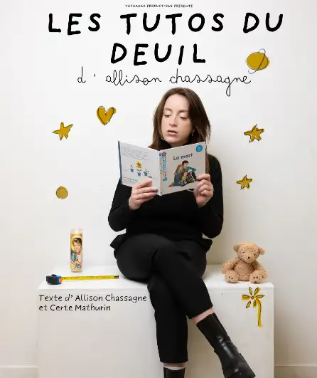 Affiche  spectacle : Les Tutos du Deuil