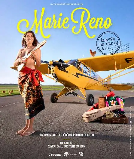 Affiche  spectacle : Élevée en plein air