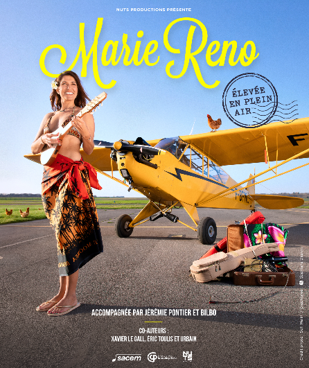 Affiche du spectacle Élevée en plein air