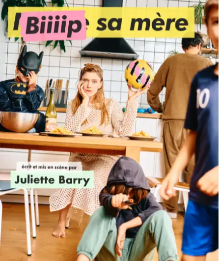 Affiche  spectacle : Bip sa mère