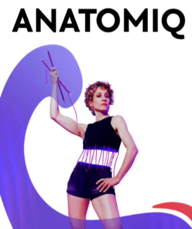 Affiche  spectacle : Anatomiq