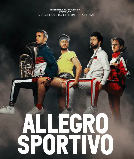 Affiche  spectacle : Allegro Sportivo