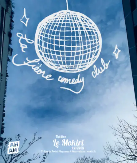 Affiche  spectacle : La Fièvre Comedy Club