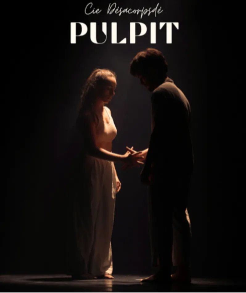 Affiche  spectacle : Pulpit