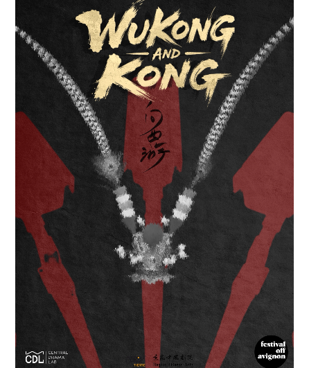 Affiche du spectacle Wukong and Kong