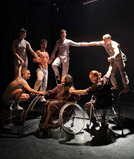 Affiche du spectacle Echelle