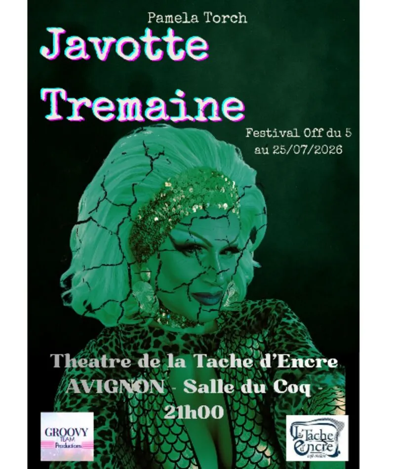 Affiche  spectacle : Javotte Tremaine