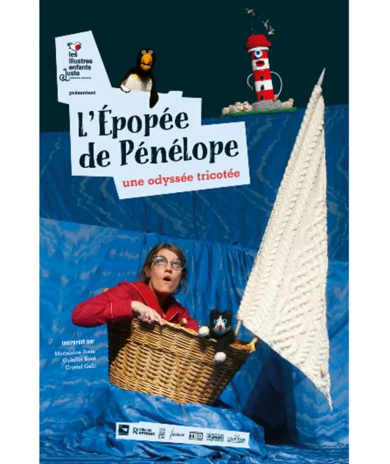Affiche  spectacle : L' Épopée de Pénélope
