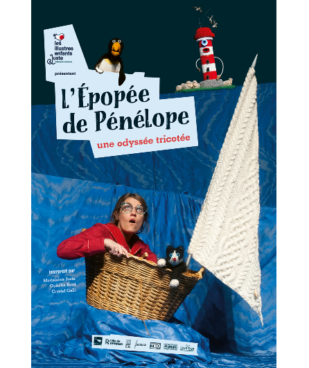 Affiche du spectacle L' Épopée de Pénélope